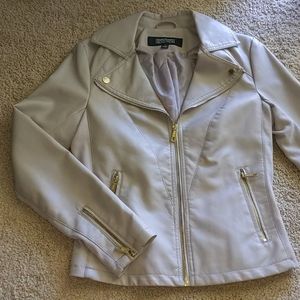 Kenneth Cole Reaction Leather Jacket